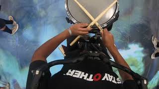 Broken City 2024 Snare Cam  AJ Manila [upl. by Reniar306]