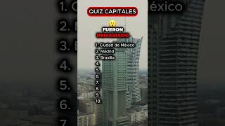 🌎 Quiz de Países Hispanos ¿Cuánto Sabes del Mundo Hispano 🇪🇸🇲🇽 [upl. by Raveaux829]