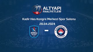 Anadolu Efes – Bahçeşehir Koleji U14 Erkekler Türkiye Şampiyonası Final [upl. by Eillo]