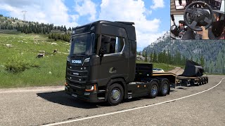 Scania Super 560 S  Euro Truck Simulator 2  Thrustmaster TX [upl. by Suilenrac422]