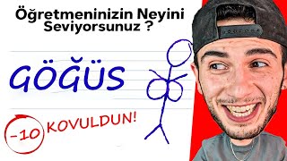 ÇOCUKLARIN TESTLERE VERDİĞİ EN KOMİK CEVAPLAR [upl. by Rudyard]