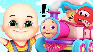 आई रेलगाडी आई l Aai RailGadi Aaai  Hindi Rhymes for Children Chu Chu Train Cartoon Video for Kids [upl. by Beatty]