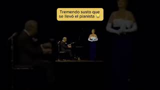 Victor Borge and opera singer Opera Singer scared a pianist with high pitch [upl. by Nibroc]