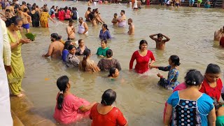 Haridwar Ganga Snan  Har Ki Pauri Haridwar  Haridwar Tour  Holy Bath  Neeraj Haridwar Vlogs [upl. by Irat]