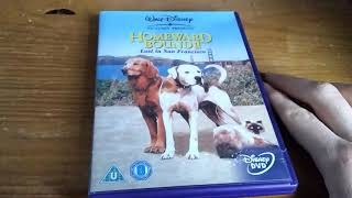 My Homeward Bound DVD collection [upl. by Arratahs]