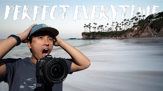 3 EASY Composition Tips to Shoot GORGEOUS Beach Landscape Photography [upl. by Aynas413]