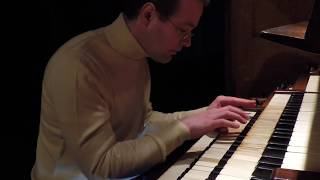 JeanBaptiste Monnot on the CavailléColl organ in St Ouen Rouen Scarlatti Sonata in D major [upl. by Aiden]