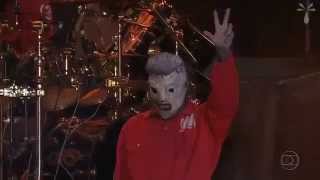 Slipknot  sic Rock in Rio 2011 Legendado [upl. by Sitoiganap]