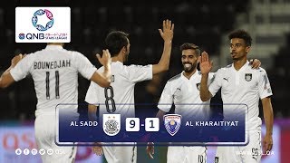 Al Sadd 9  1 Al Kharaitiyat Goals  Week 22 [upl. by Reisinger]