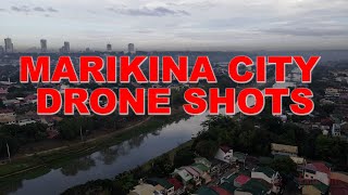 MARIKINA CITY AERIAL DRONE SHOTS  2022 [upl. by Enriqueta]