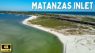 St Augustine Florida  Matanzas Inlet [upl. by Varini291]