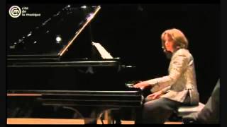 Helene Grimaud  Bach Harpsichord Concerto BWV 1052 III [upl. by Anura]