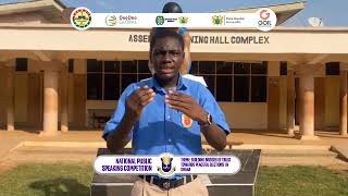 DZODZE PENYI SHS NPSC 2024 election2024 [upl. by Sitruk945]