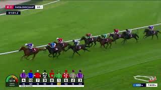 2024 Qatar Prix Marcel Boussac G1  Vertical Blue 藍深度  A Pouchin [upl. by Thissa]