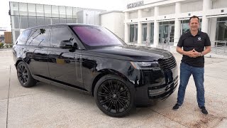 Is the 2023 Range Rover Autobiography LWB 530PS the new KING of luxury SUVs [upl. by Aihsit]