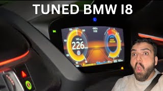 IS THIS THE FASTEST BMW i8 roadster [upl. by Lyndsey]