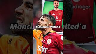 Yunus Akgün Manchester Uniteda gidiyor shorts futbol yunusakgün [upl. by Dustman]