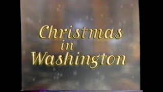 1999 TNT quotChristmas in Washingtonquot Promo [upl. by Barnaba]