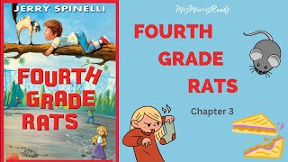 FOURTH GRADE RATS Chapter 3 Read Aloud [upl. by Ezara]