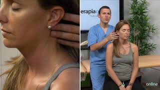 Tratamiento del dolor agudo de cuello o cervicales Ejercicio y movimientos suaves de cuello [upl. by Dael236]