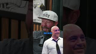 JoeRogan hates ties BERTCAST [upl. by Zillah]