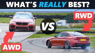 AWD VS RWD  Which Drivetrain Is REALLY Faster [upl. by Sherrard523]