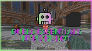 I let a bot play Hypixel Duels on my account  Thats what Happend  DuelsEssentials Bot [upl. by Leakim19]