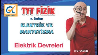 TYT Fizik  Elektrik Devreleri [upl. by Silenay]