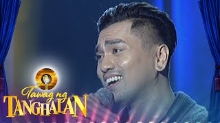 Tawag ng Tanghalan Jex De Castro  Ikaw Round 3 Semifinals [upl. by Rinna489]