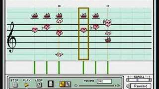 Bohemian Rhapsody Mario Paint Composer [upl. by Radke]