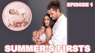 SUMMERS FIRSTS EP 1  Scheana Shay [upl. by Engvall]