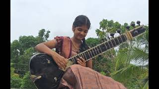 Raag Megh Malhar  Mrinalini manoj Sitar vadan [upl. by Griswold133]