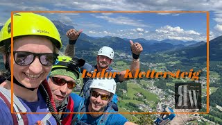 Grünstein Isidor Klettersteig BC Königssee [upl. by Marchese]