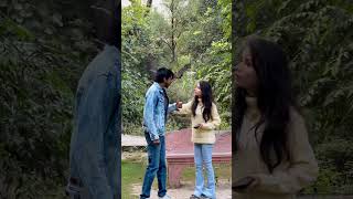 Larki gusa kar gyai 🤣 girlvoicepranks voiceprank [upl. by Llenal]