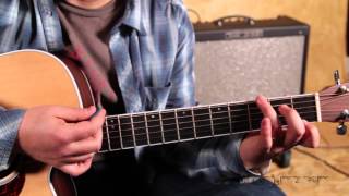 How to Play Blurred Lines on guitar Robin Thicke Super Easy Acoustic Guitar Songs Lesson [upl. by Maurilia]