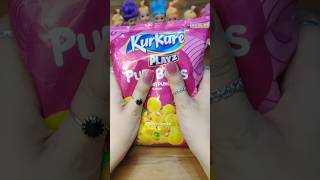 quotKurkure PuffBolls💝 Unwrapping ASMRquot asmrsnacks1 kurkure satisfying asmr shotrs [upl. by Adia511]