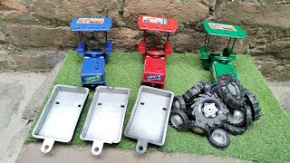 new trolley and tyres fitting diy video 🚜 swaraj tractors diy 89 [upl. by Kelsy]