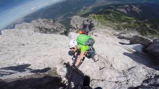 Alpspitz Ferrata [upl. by Nileek]