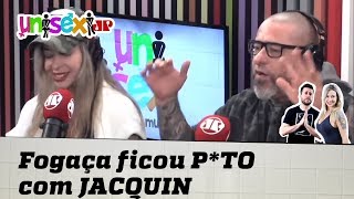 FOGAÇA ficou PTO com JACQUIN no CÃO VÉIO [upl. by Ahsytal]