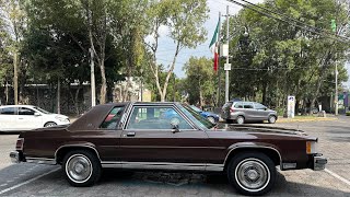 Ford Grand Marquis 1984 2puertas Café Perfecto estado de venta en autoconceptousedcars [upl. by Malony]