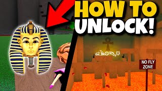 HOW TO UNLOCK quotEGYPTIAN HEADquot INGREDIENT FOR UPDATE Wacky Wizards Roblox [upl. by Michaella]