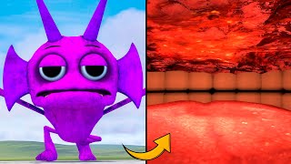 WHATS INSIDE THE MUTANT DURPLE SPRUNKI TAPESGarrys Mod [upl. by Hastings328]