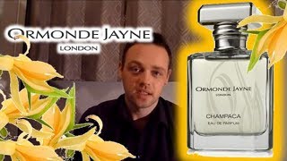 Ormonde Jayne quotChampacaquot Fragrance Review [upl. by Standing177]