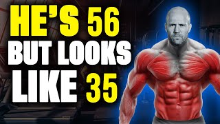 Jason Statham 56 yrs Still Looks 35 Here Are My Fitness Secrets and Foods How to Stay Young [upl. by Claman]