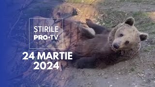 Știrile PRO TV  24 Martie 2024 [upl. by Akinwahs]