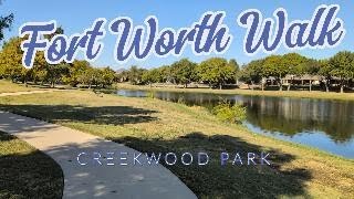 Fort Worth Walking Tour Creekwood Park Pixel 9 Pro Mobile 6 [upl. by Babara520]