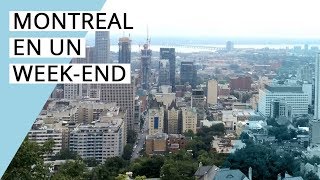 ✈︎ Un weekend à Montreal  Voyage amp bonnes adresses [upl. by Bale]