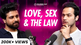 Laws For Couples LiveIn Relationship Kissing amp Divorce  Ft Legal Baba  FO165 Raj Shamani [upl. by Madeline]