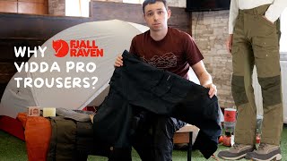 Fjällräven Vidda Pro Trousers Review  OutdoorGear UK Ltd [upl. by Peggir]