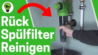 Rückspülfilter Reinigen ✅ ULTIMATIVE ANLEITUNG Wie Hausanschluss Wasserfilter Spülen amp Wie oft [upl. by Errehs]